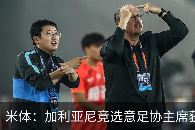 米体：加利亚尼竞选意足协主席获两大协会力挺