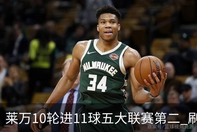 莱万10轮进11球五大联赛第二 刷新西甲26年纪录