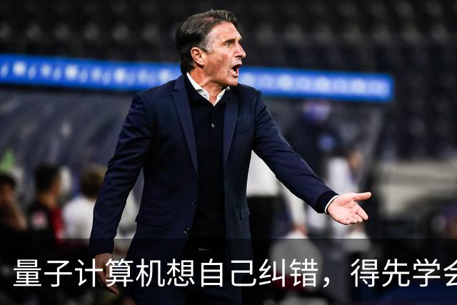 量子计算机想自己纠错，得先学会给自己制造混乱